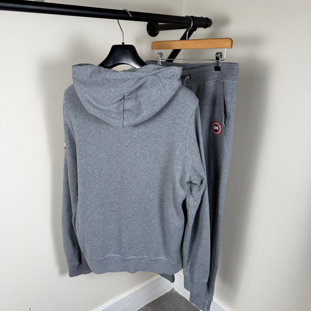 Canada Goose Grey Tracksuit - Medium 21.5’’ & 32W