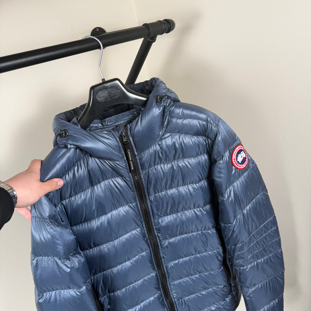 Canada Goose Crofton Blue Puffer Jacket - Large 22’’