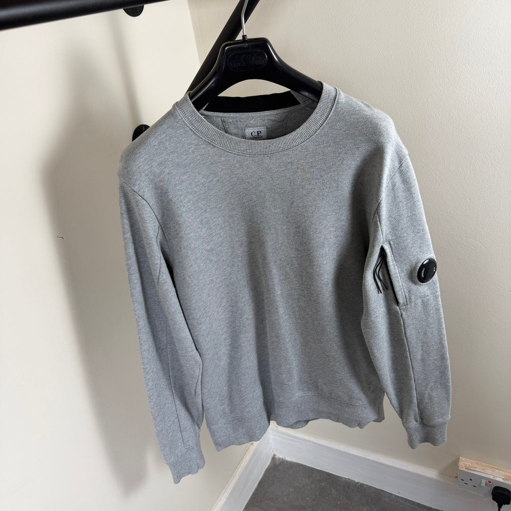 C.P Company Grey Crewneck - Large 21’’
