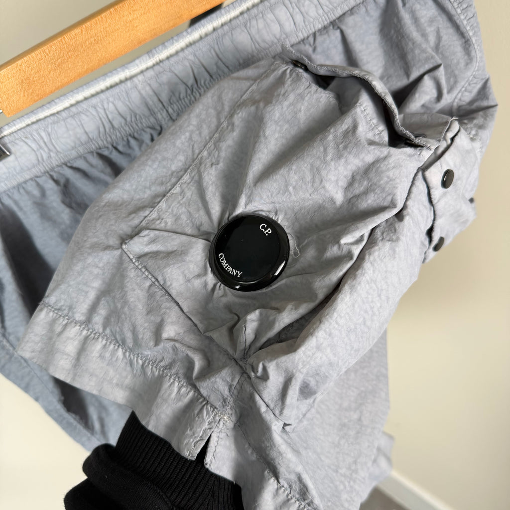 C.P Company Grey Lens Swimming Shorts - Large (50)