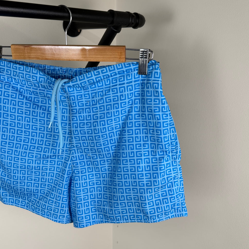 Givenchy Blue Swimming Shorts - Small (30w)