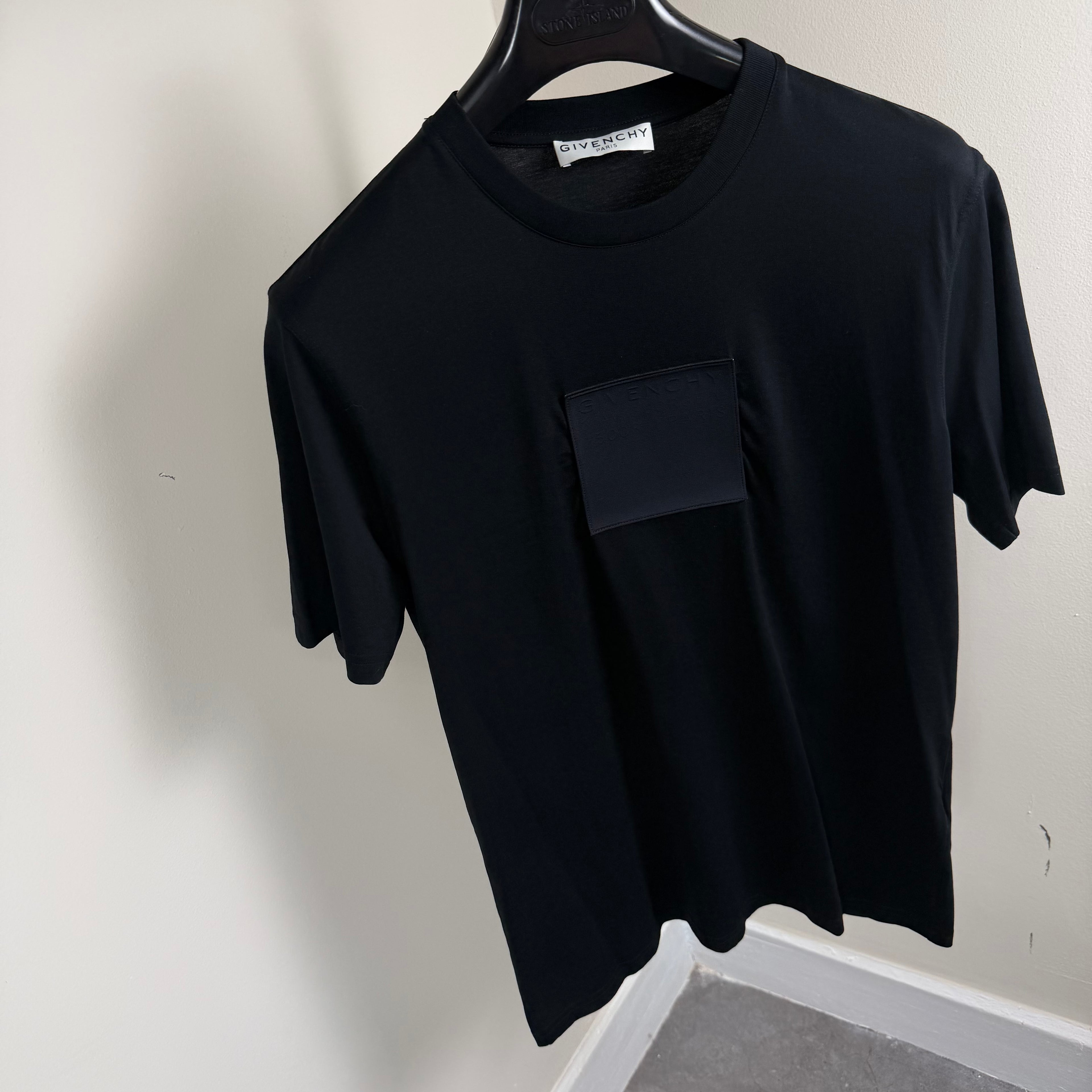 Givenchy Box Logo T-Shirt - Small 19.5’’