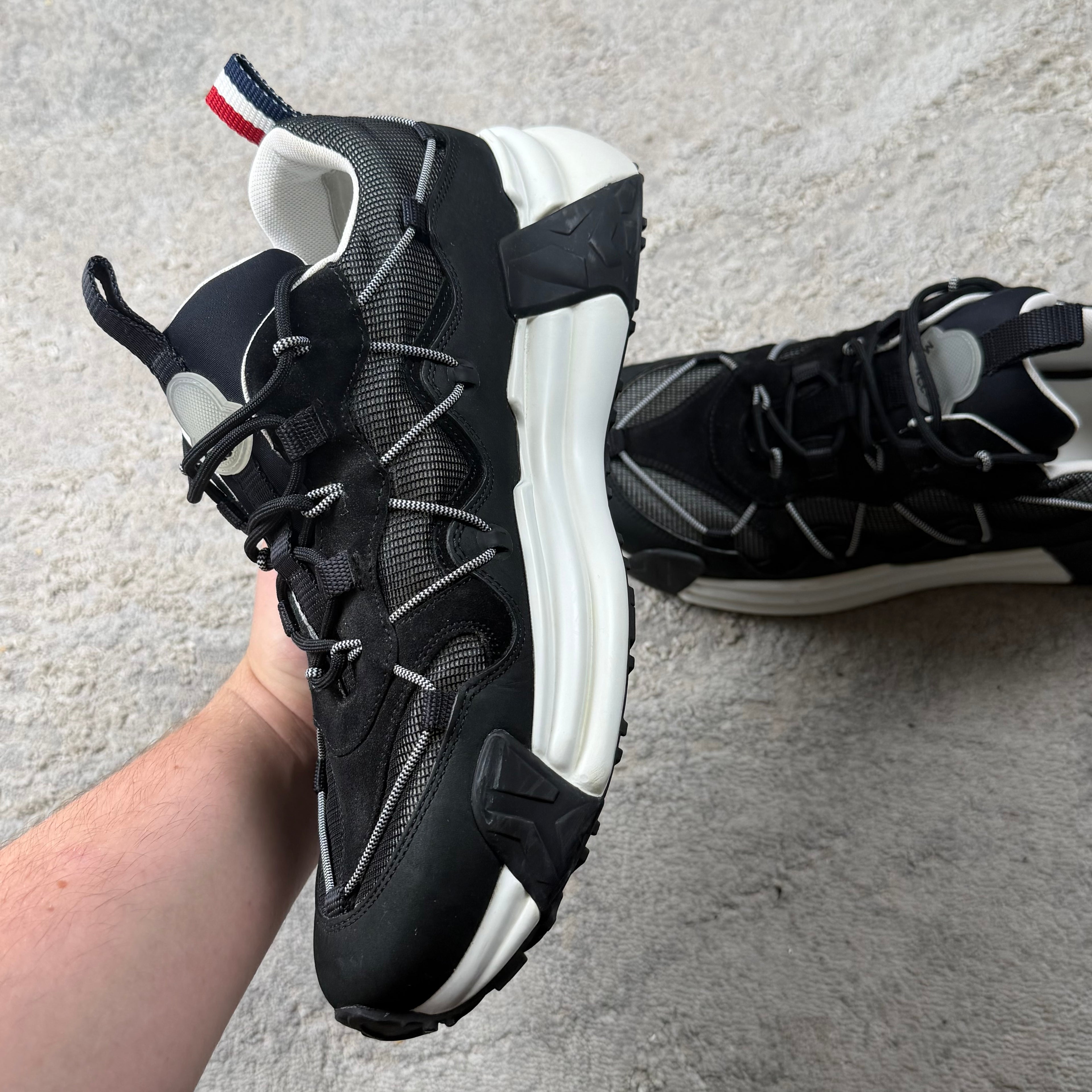 Moncler Smart Compasser Sneaker’s - 10/10.5UK
