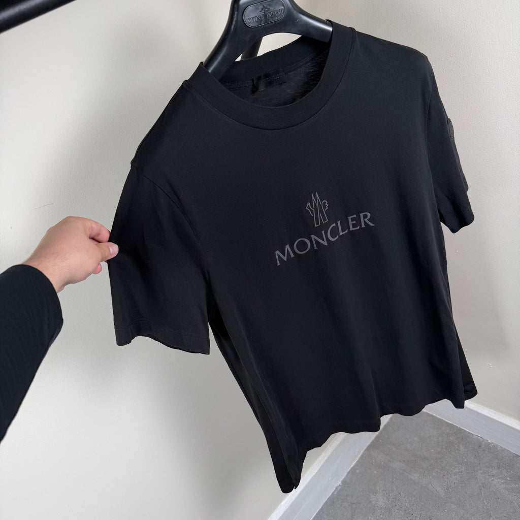 Moncler Black Badge Graphic T-Shirt - S Fit Medium 20’’
