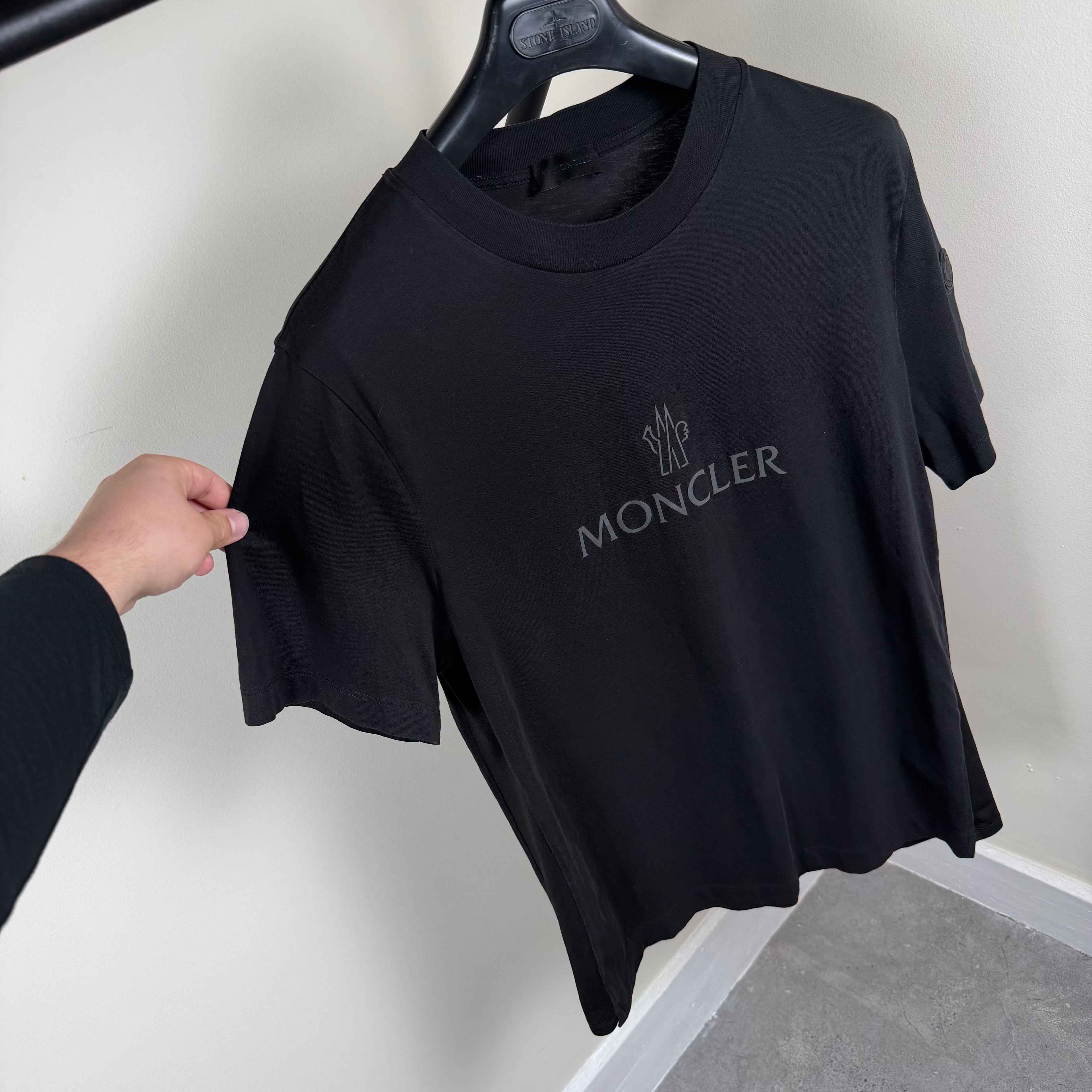 Moncler Black Badge Graphic T-Shirt - S Fit Medium 20’’