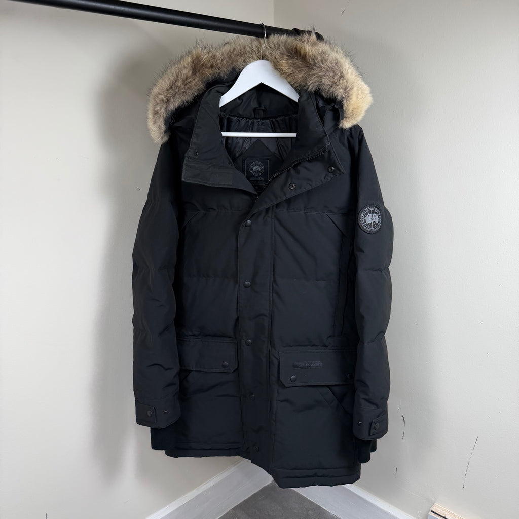 Canada Goose Black Label Emory Parka - Large 23.5’’