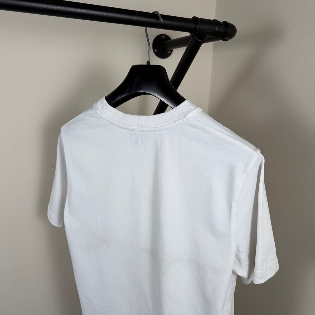 Casablanca White Sport T-Shirt - Small 20’’