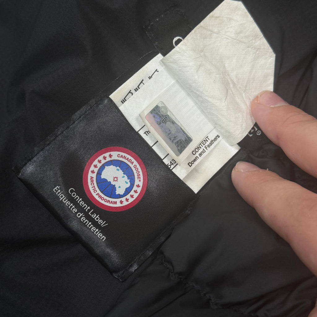 Canada Goose Lodge Jacket Black - Medium 21’’