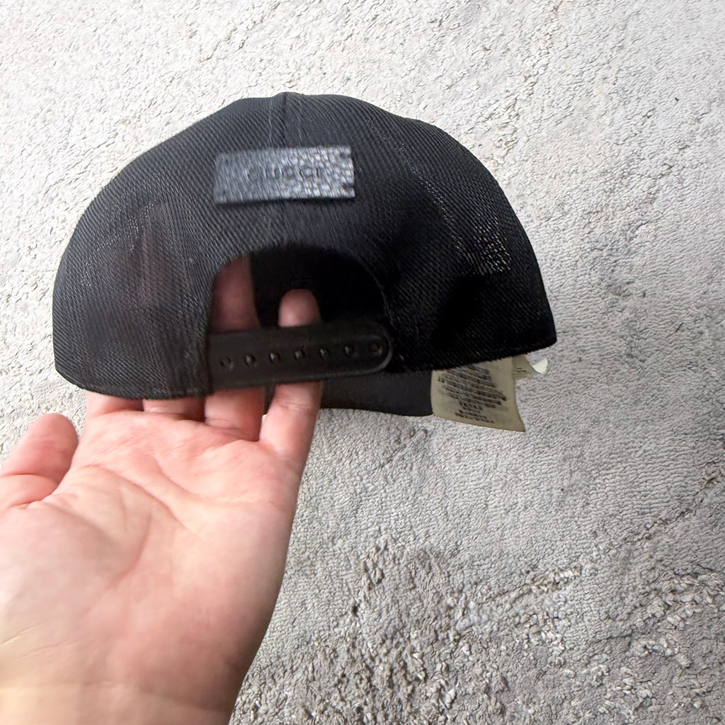 Gucci Black GG Baseball Cap - XXL (61cm)
