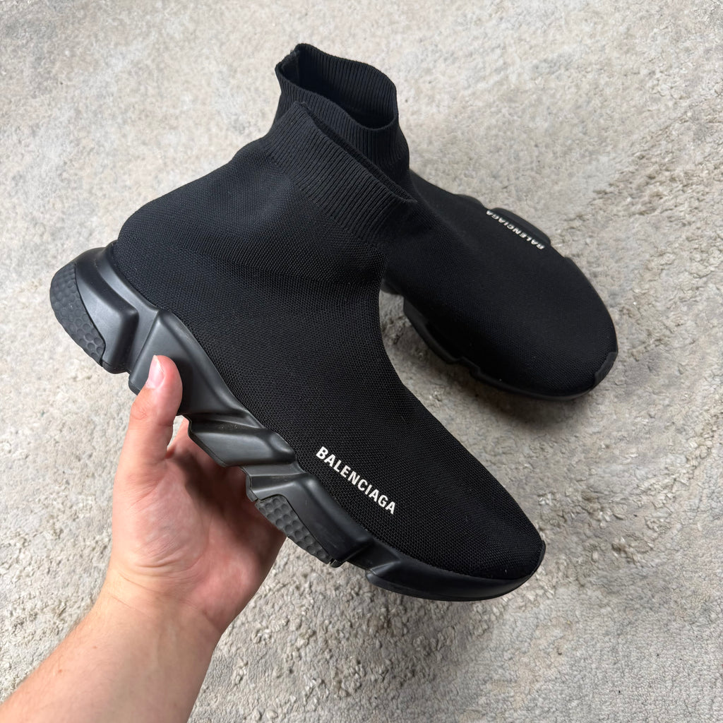 Balenciaga Speed Sock Black - 11UK