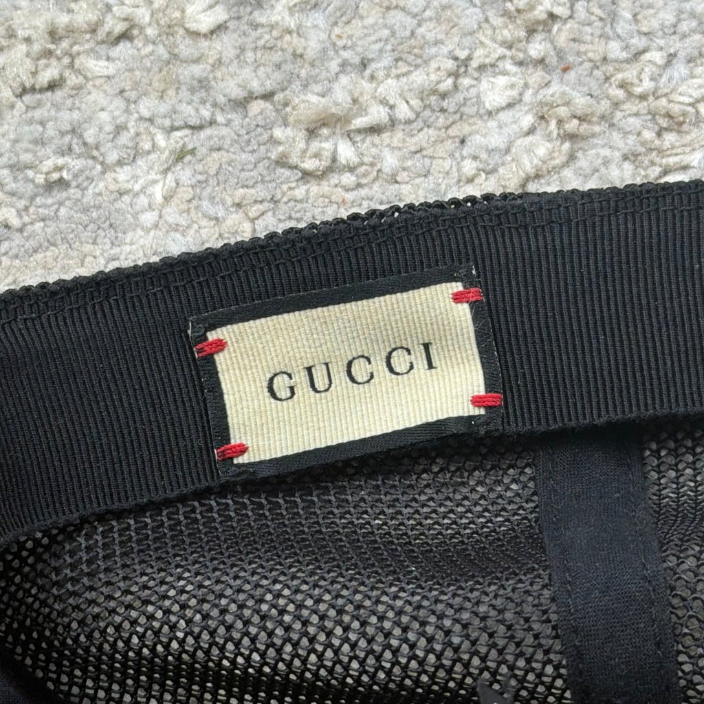 Gucci Print Tiger GG Cap - Large (59cm)