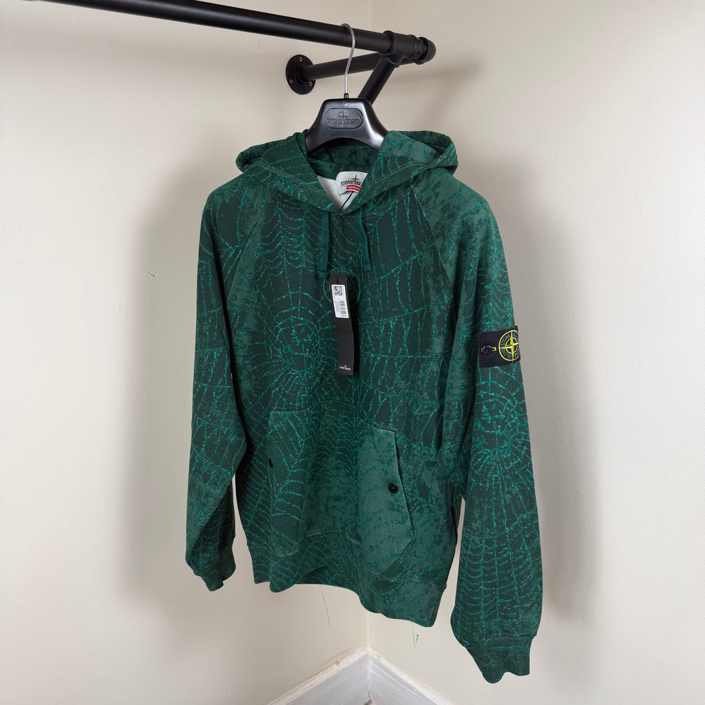 Stone Island x Supreme FW23 Hoodie - S Fit Medium