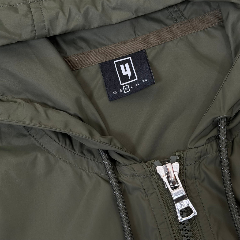 Yelir World Khaki Windbreaker - Medium 22’’