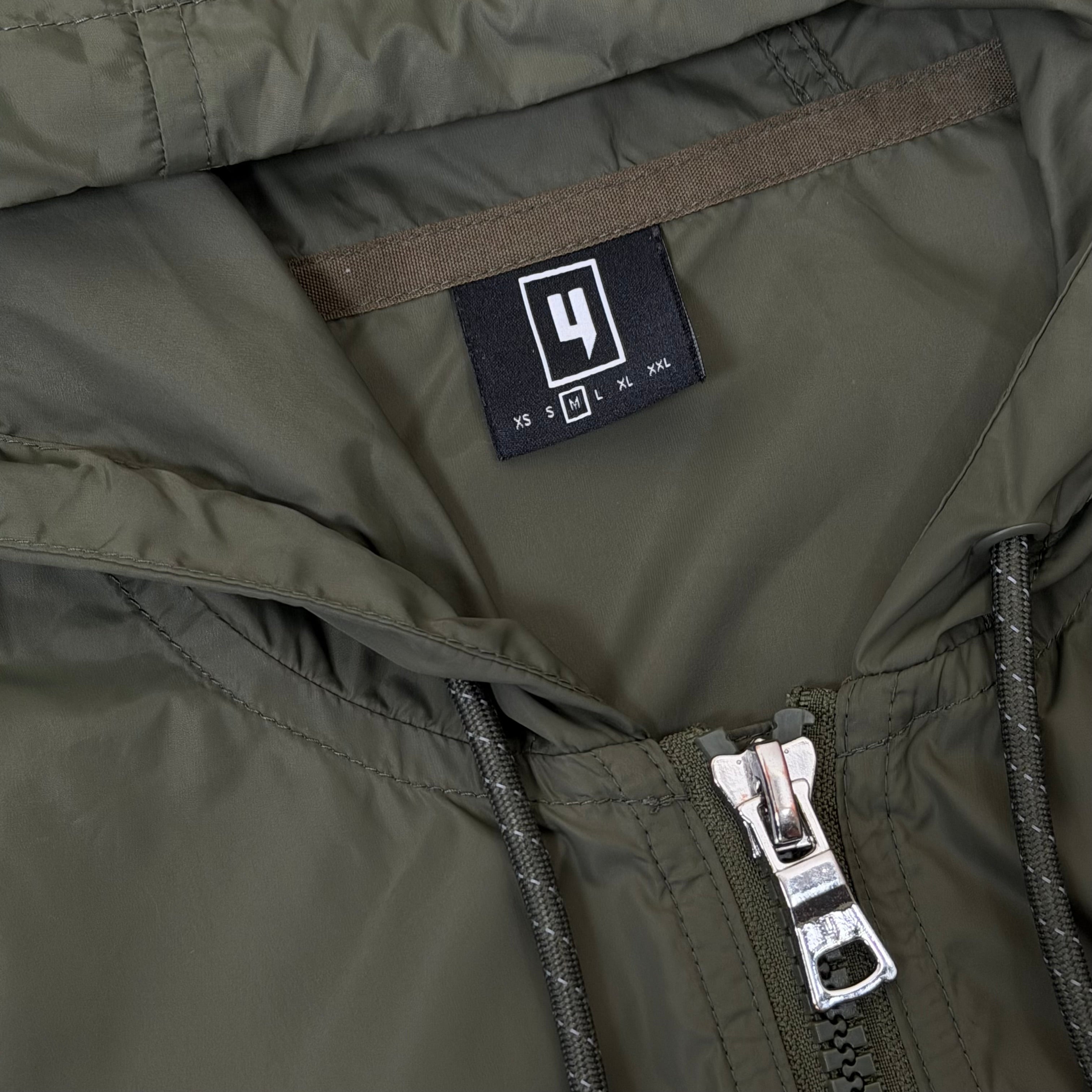 Yelir World Khaki Windbreaker - Medium 22’’