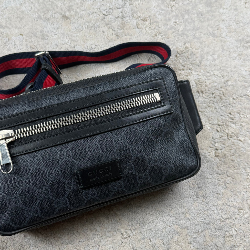 Gucci Supreme Canvas GG Belt Bag