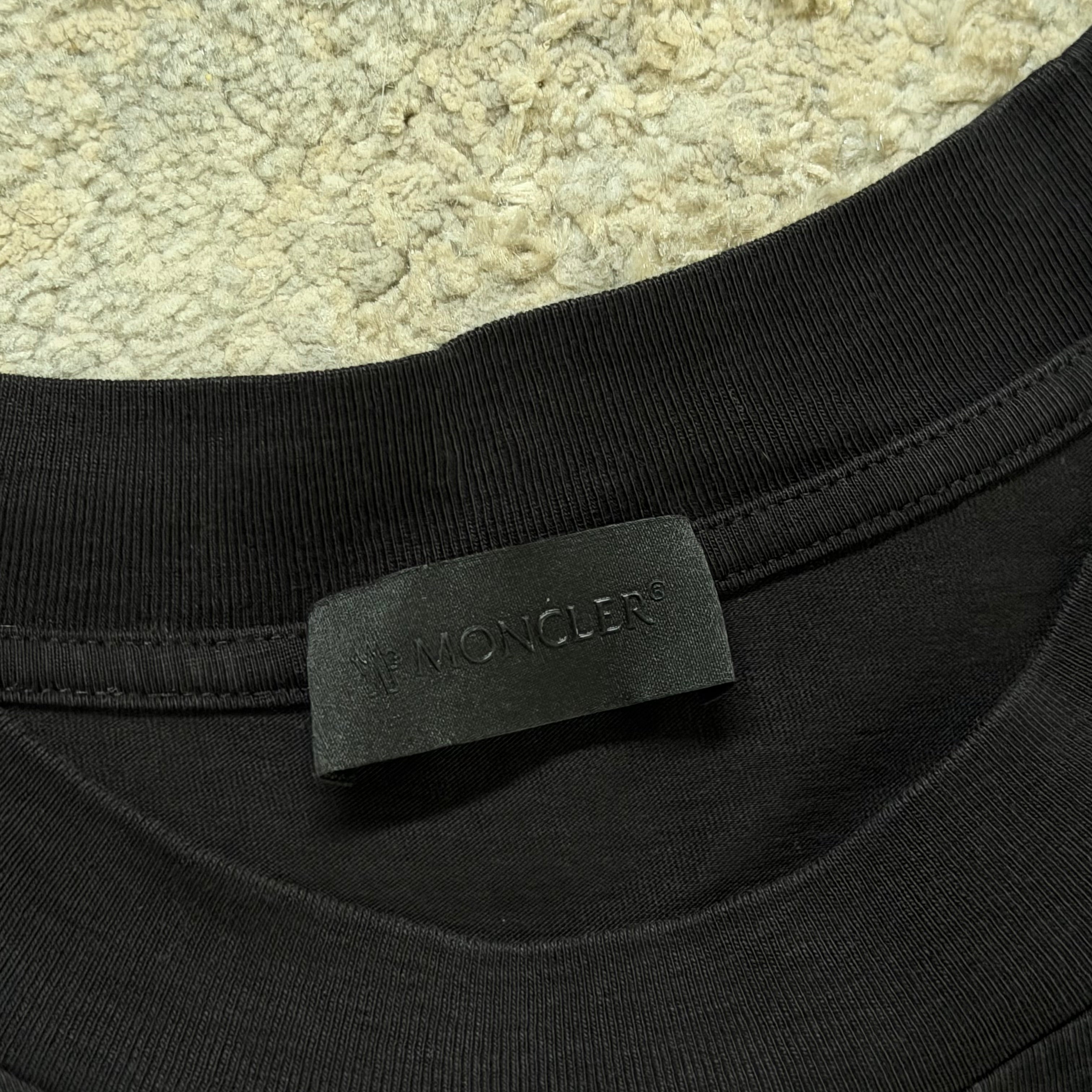 Moncler Black Badge Graphic T-Shirt - S Fit Medium 20’’