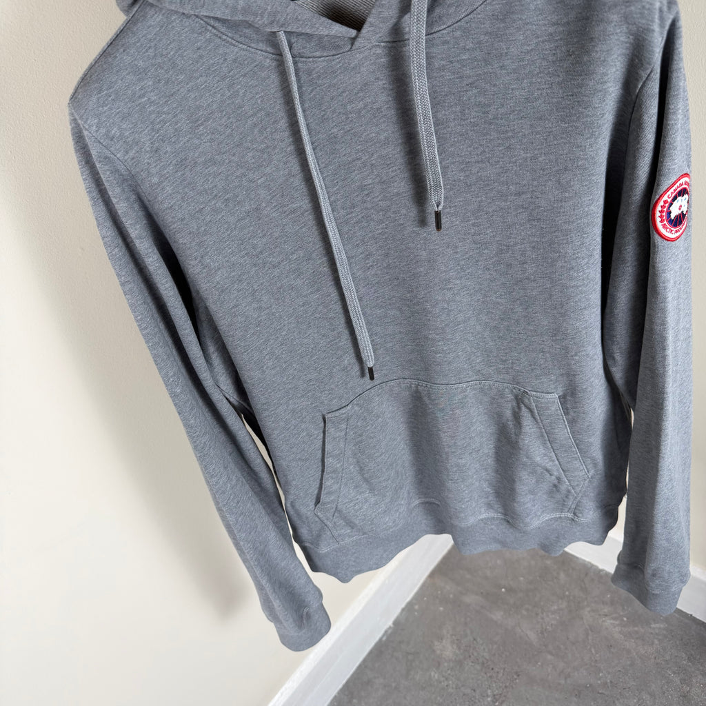 Canada Goose Grey Hoodie - Medium 21’’