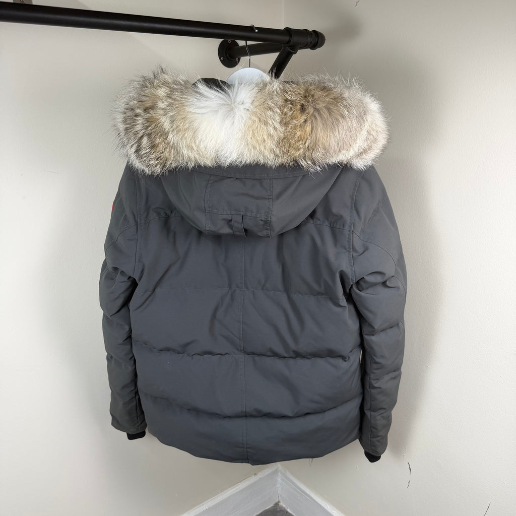 Canada Goose Grey Wyndham Parka - Medium 22’’