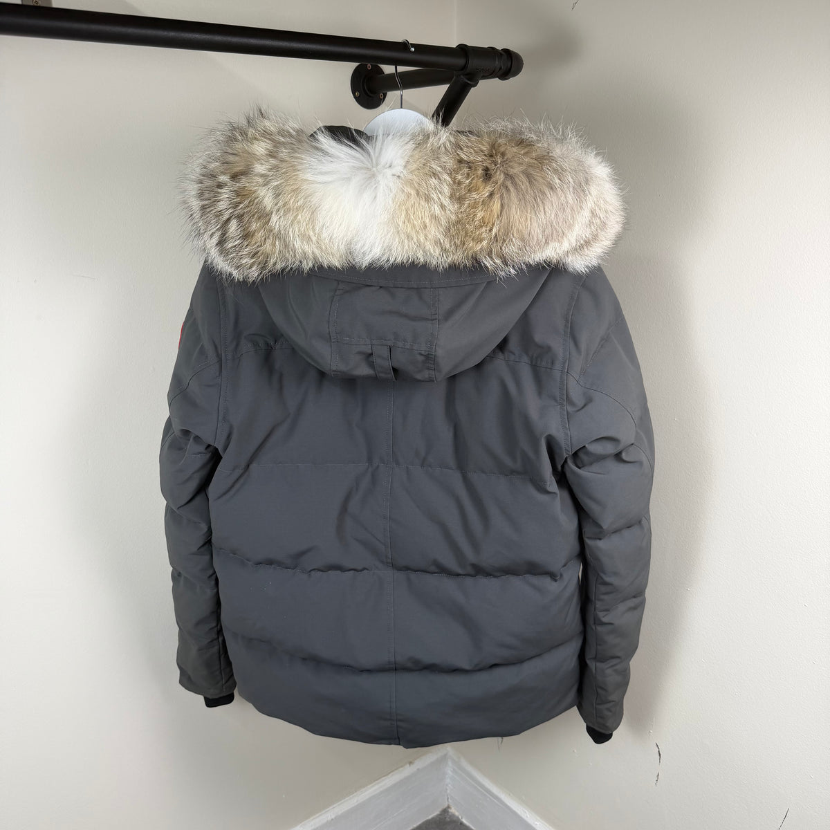 Canada Goose Grey Wyndham Parka - Medium 22’’