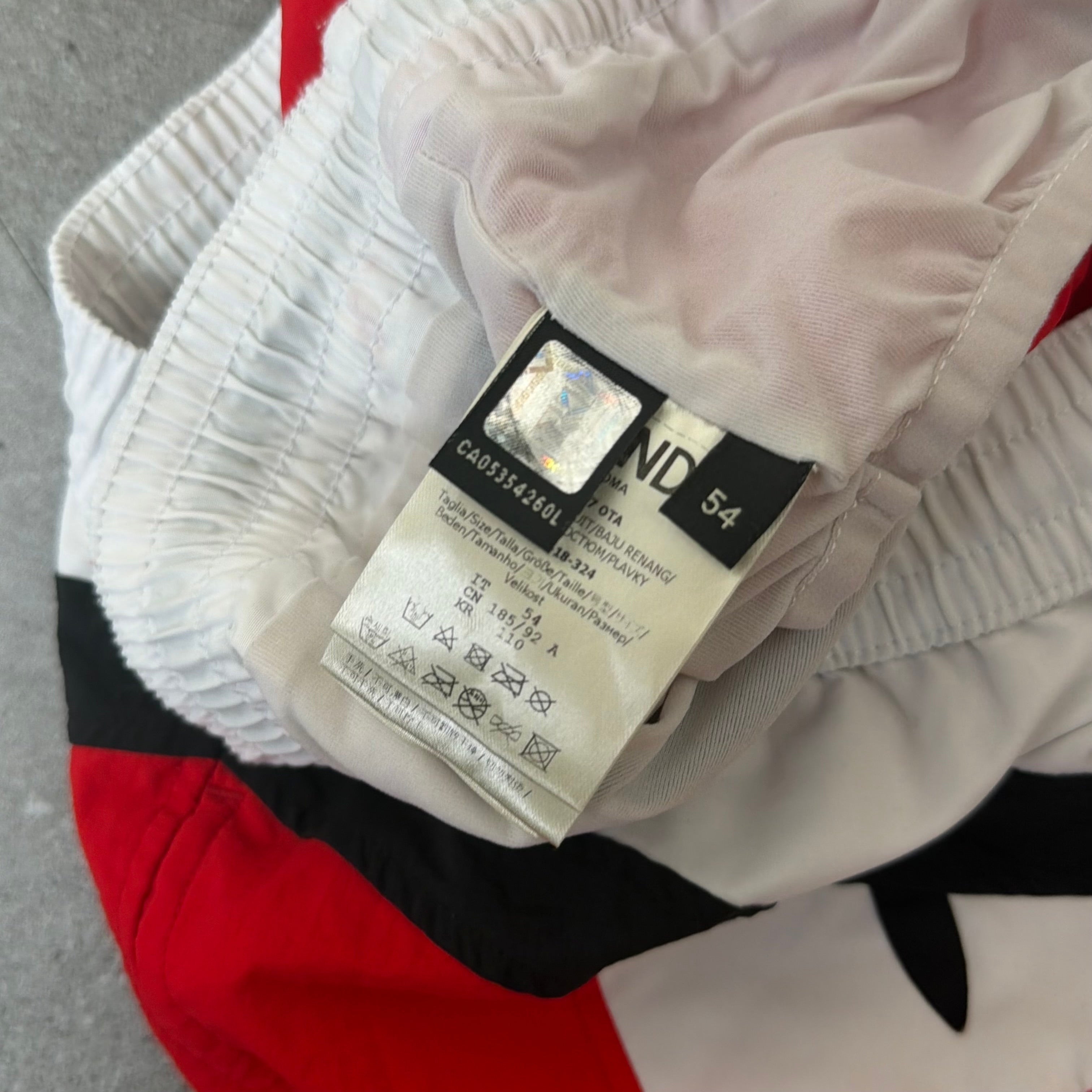Fendi Bug Eye Red Swimming Shorts - Large