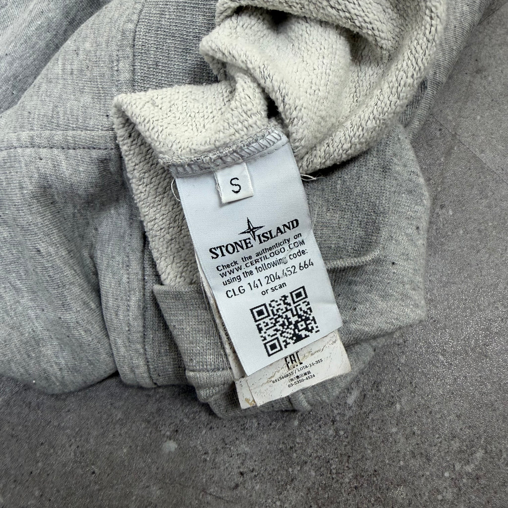 Stone Island Grey Crewneck - Small 19’’