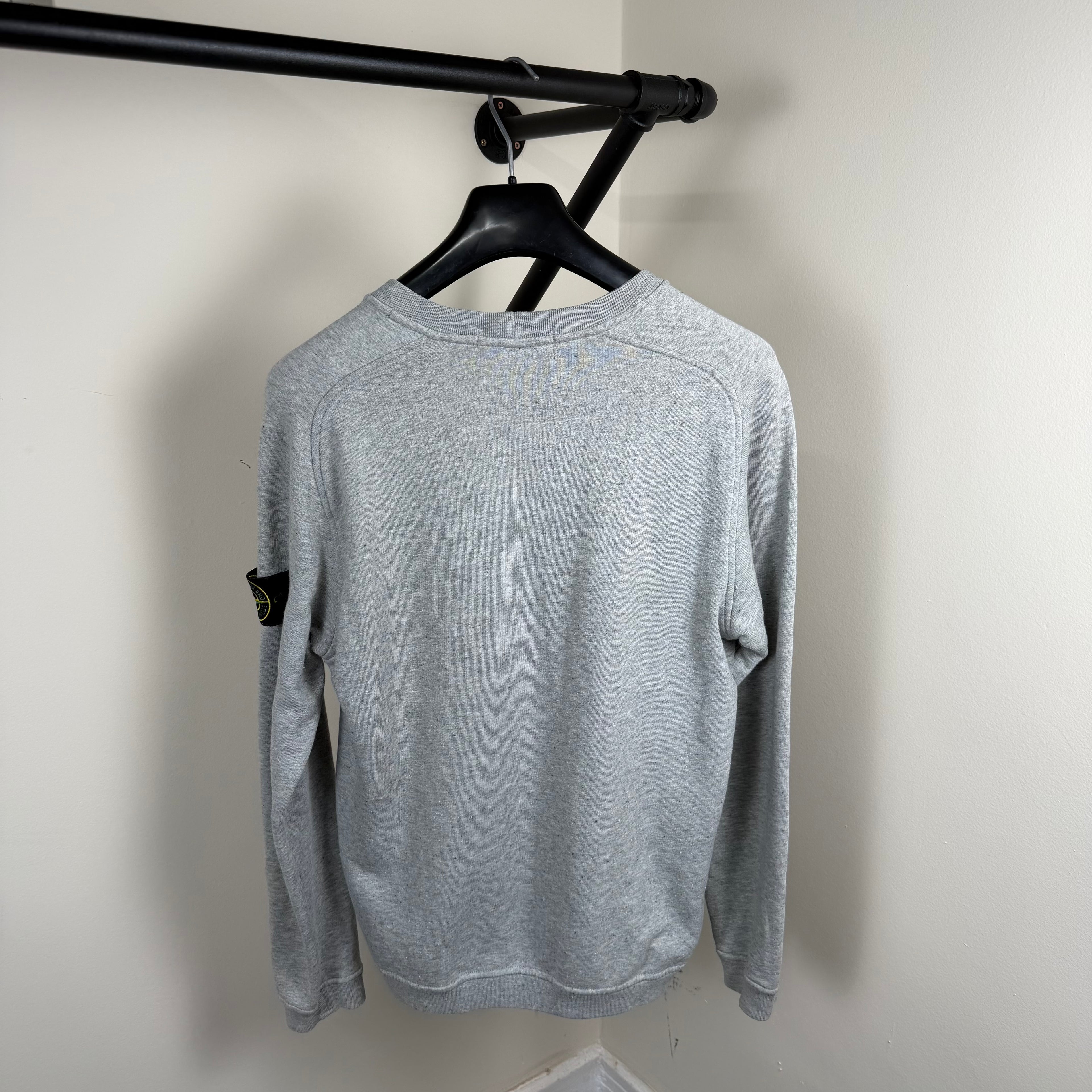 Stone Island Grey Crewneck - Small 19’’