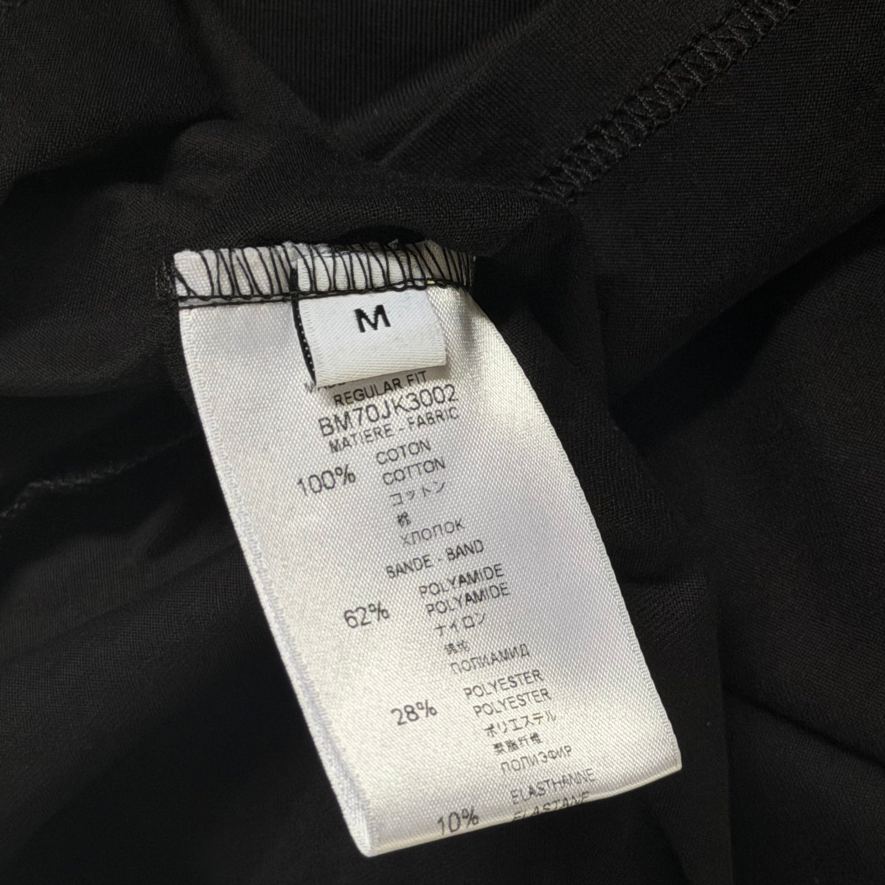 Givenchy Tape Black T-Shirt - Medium 21’’