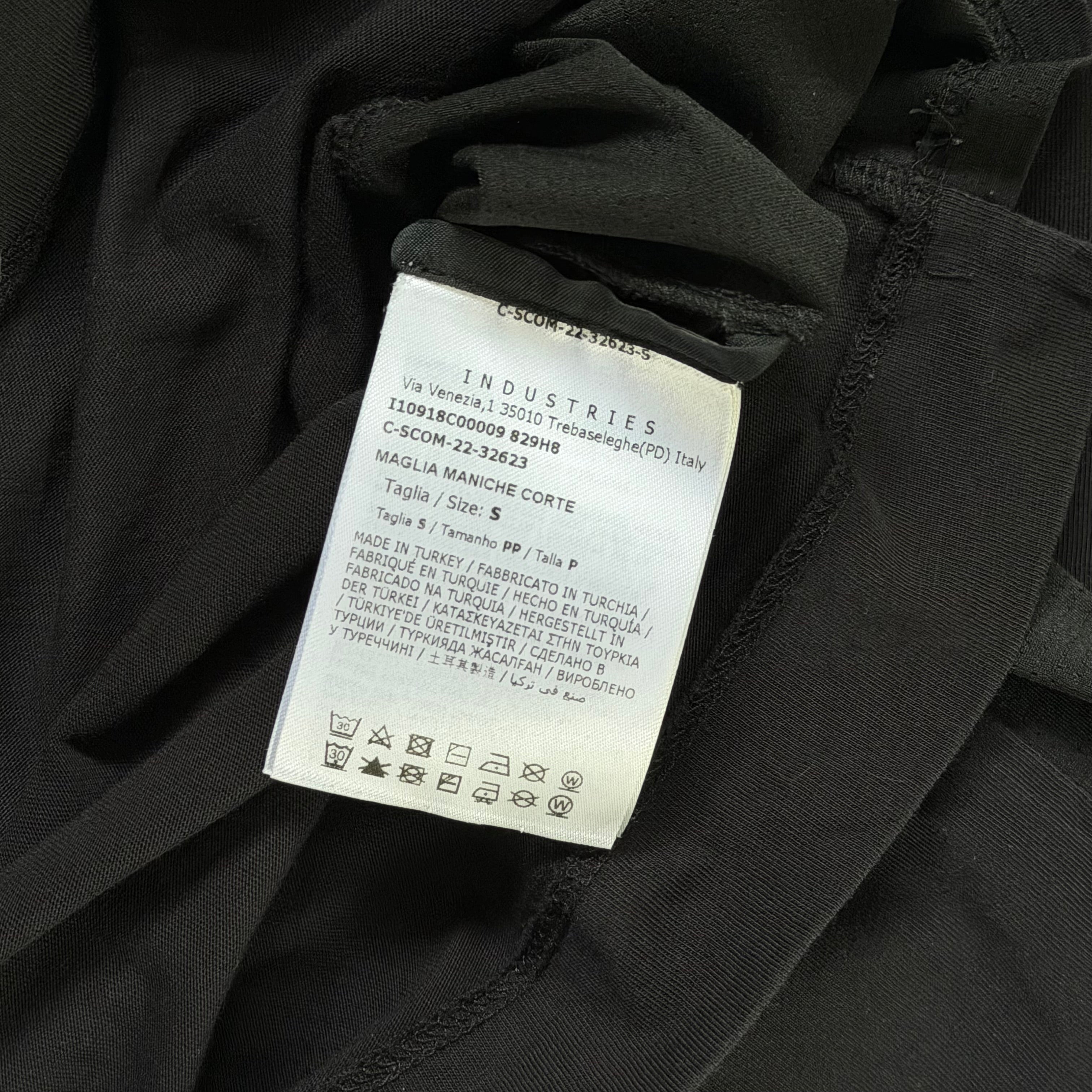 Moncler Black Badge Graphic T-Shirt - S Fit Medium 20’’