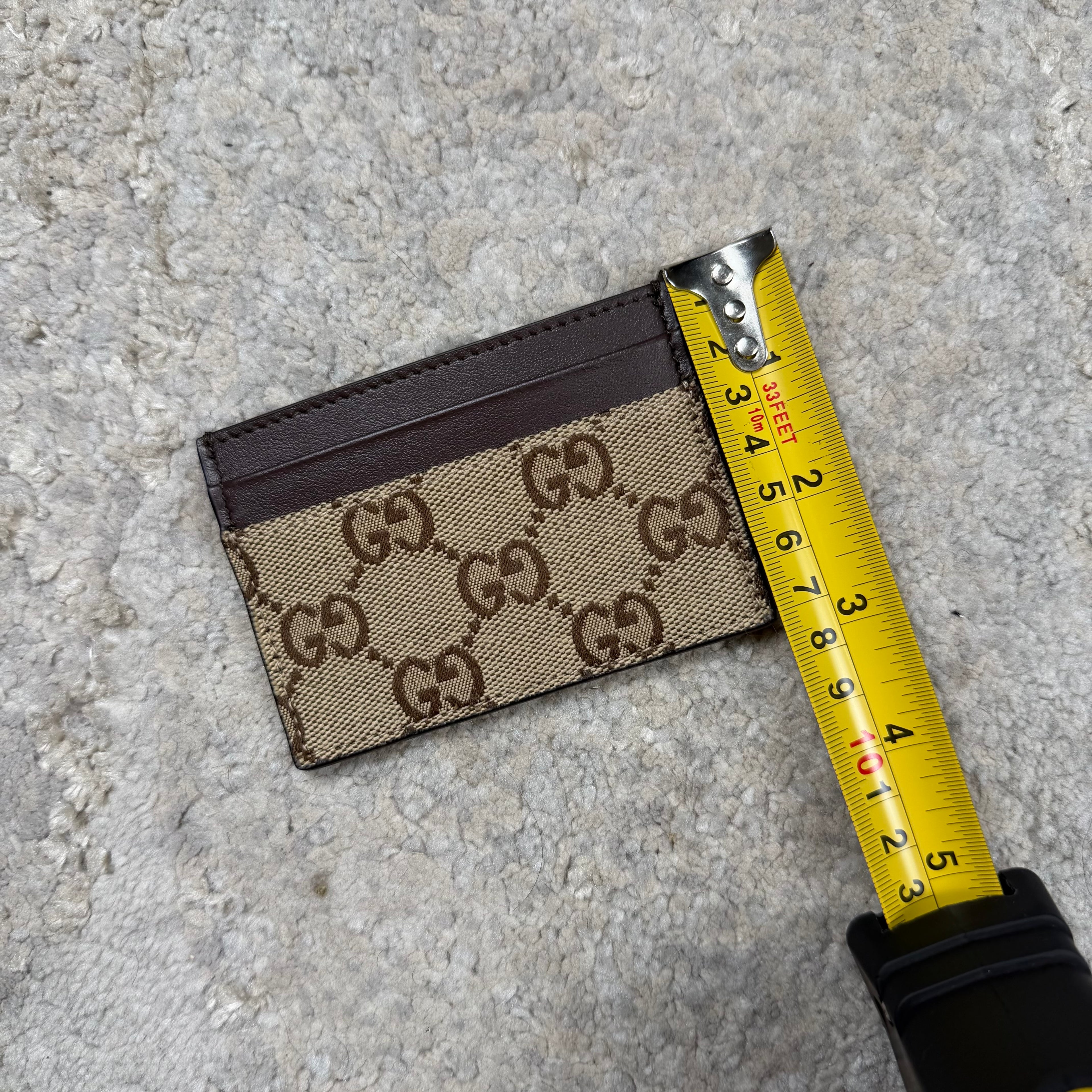 Gucci Biege Cardholder