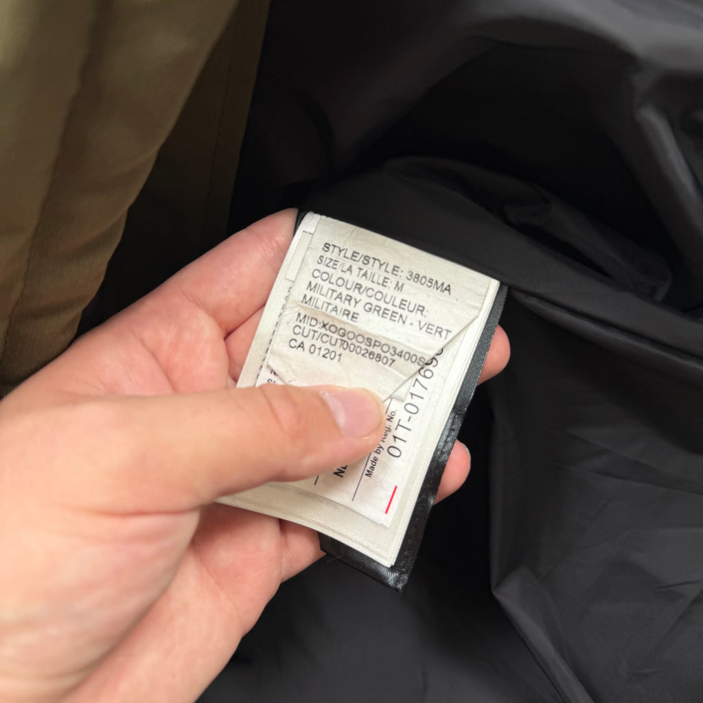 Canada Goose Carson Parka Khaki - Medium Fusion (S/M 21’’)