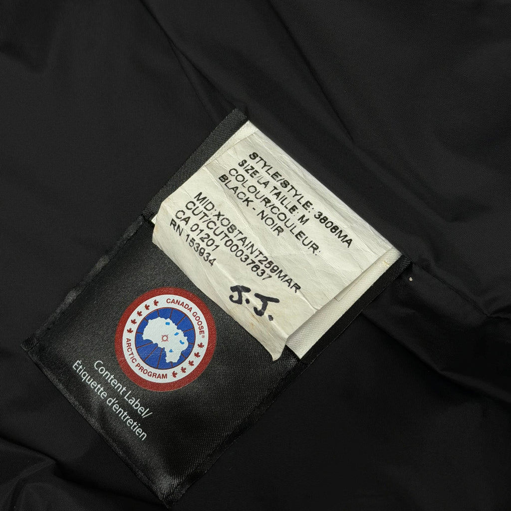 Canada Goose Black Wyndham Parka - Medium Fusion 21’’