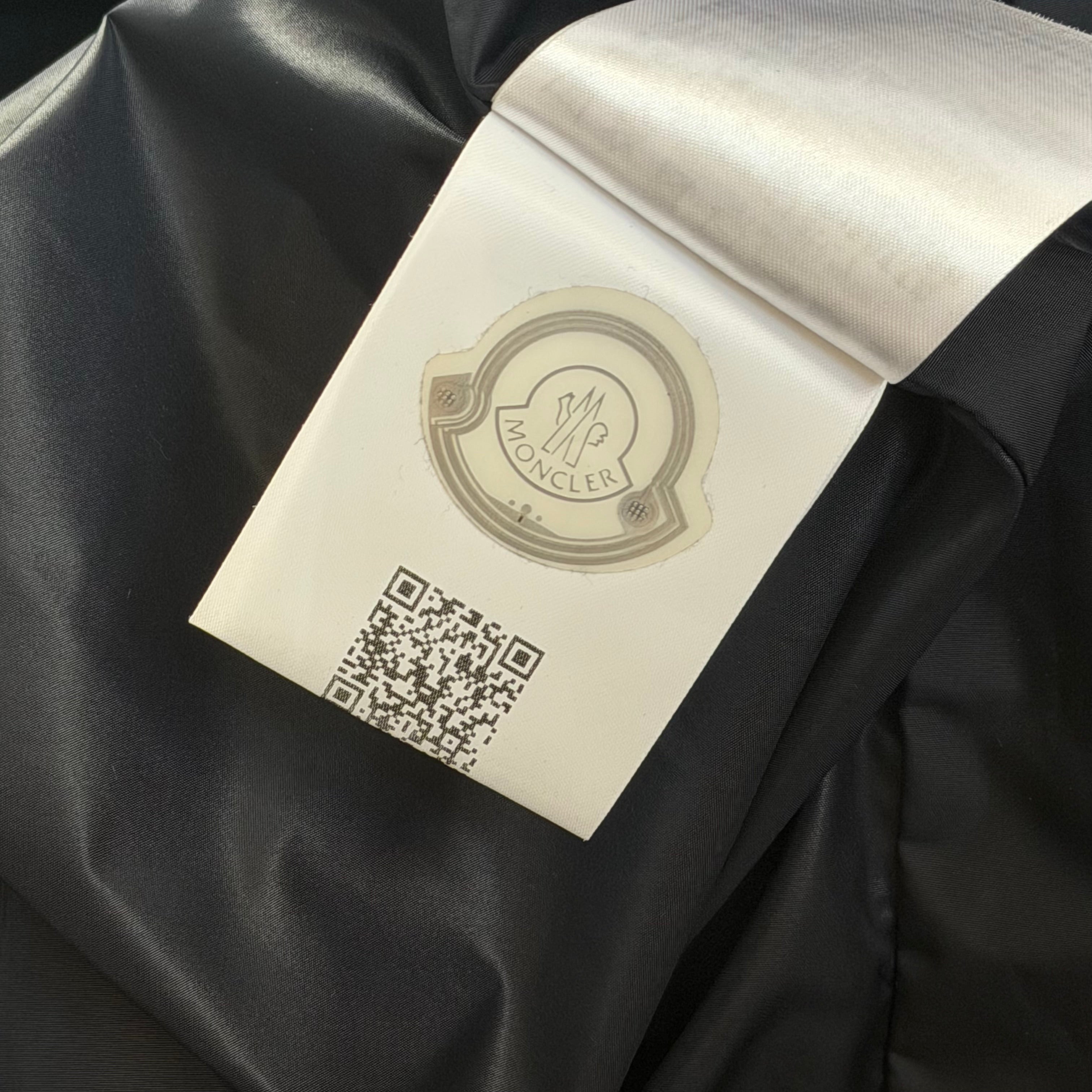 Moncler Keralle Navy Windbreaker - Small (1)