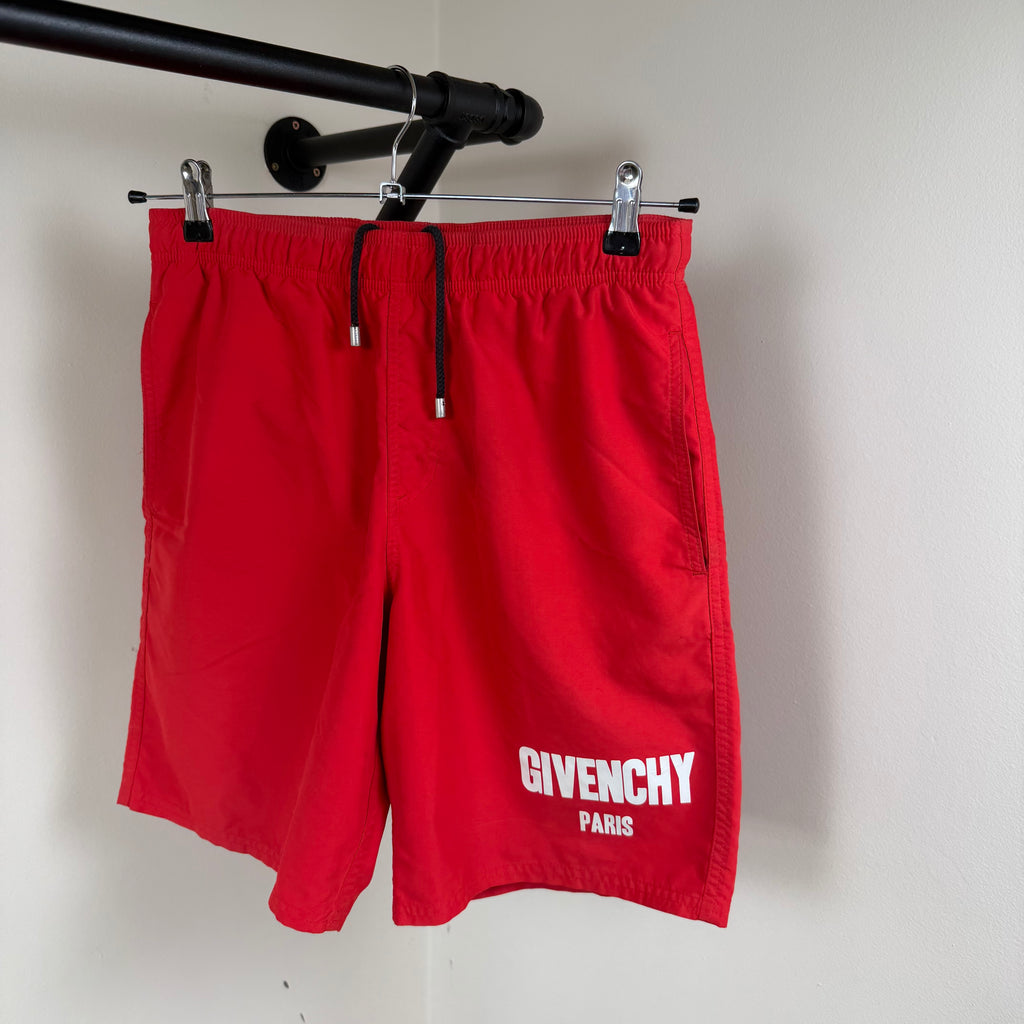 Givenchy Red Swimming Shorts - Medium