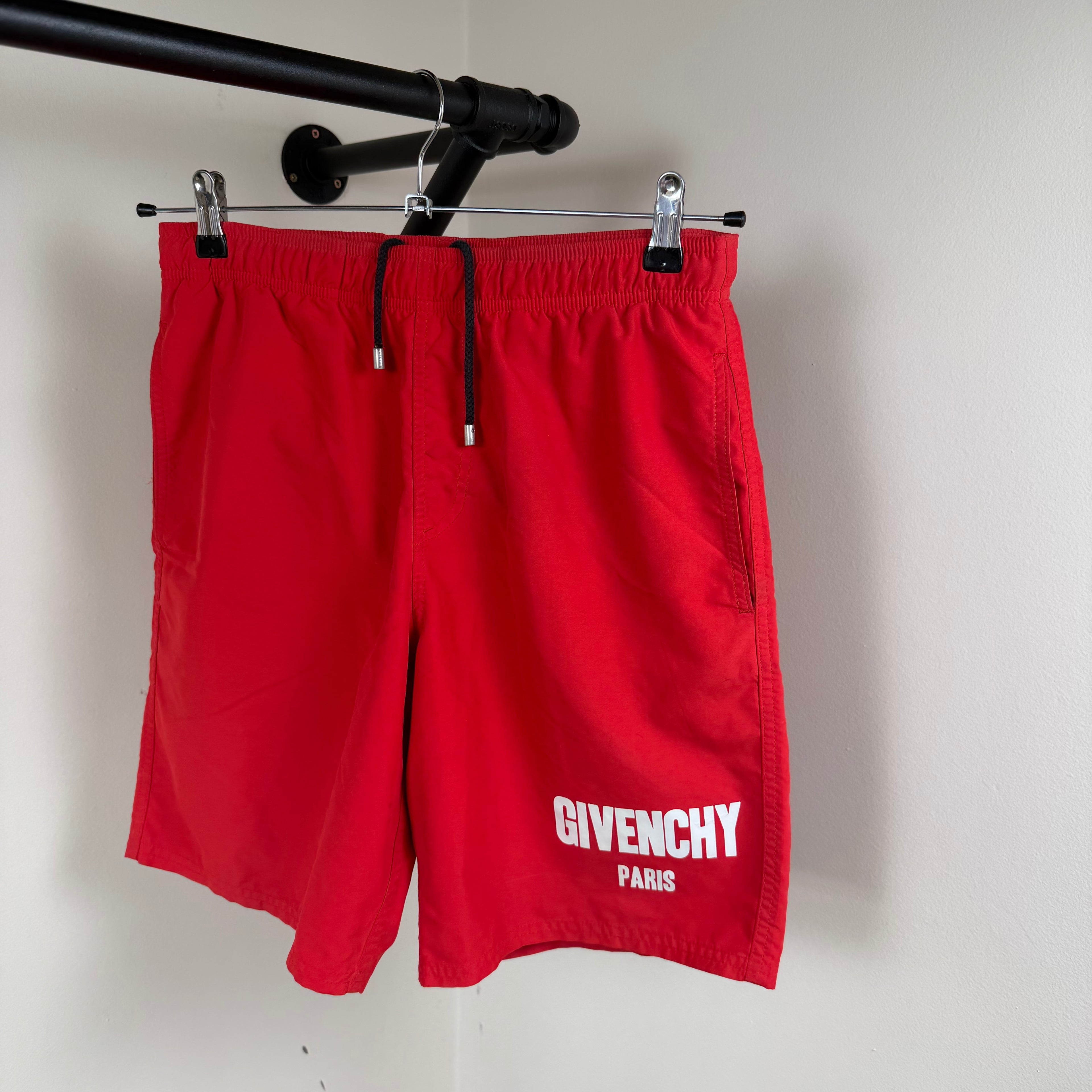 Givenchy Red Swimming Shorts - Medium