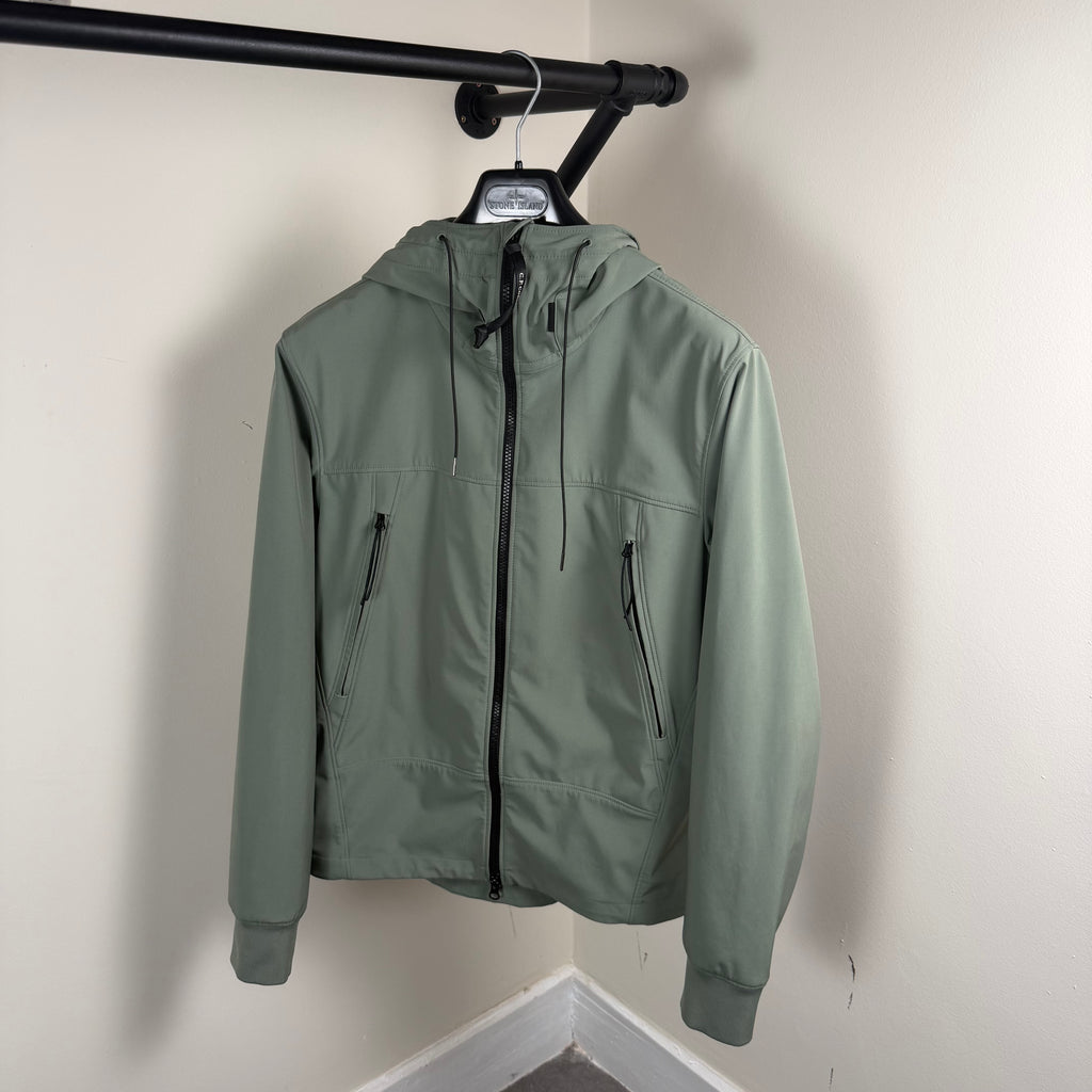 C.P Company Goggle Sage Green Softshell-R - Medium 22’’