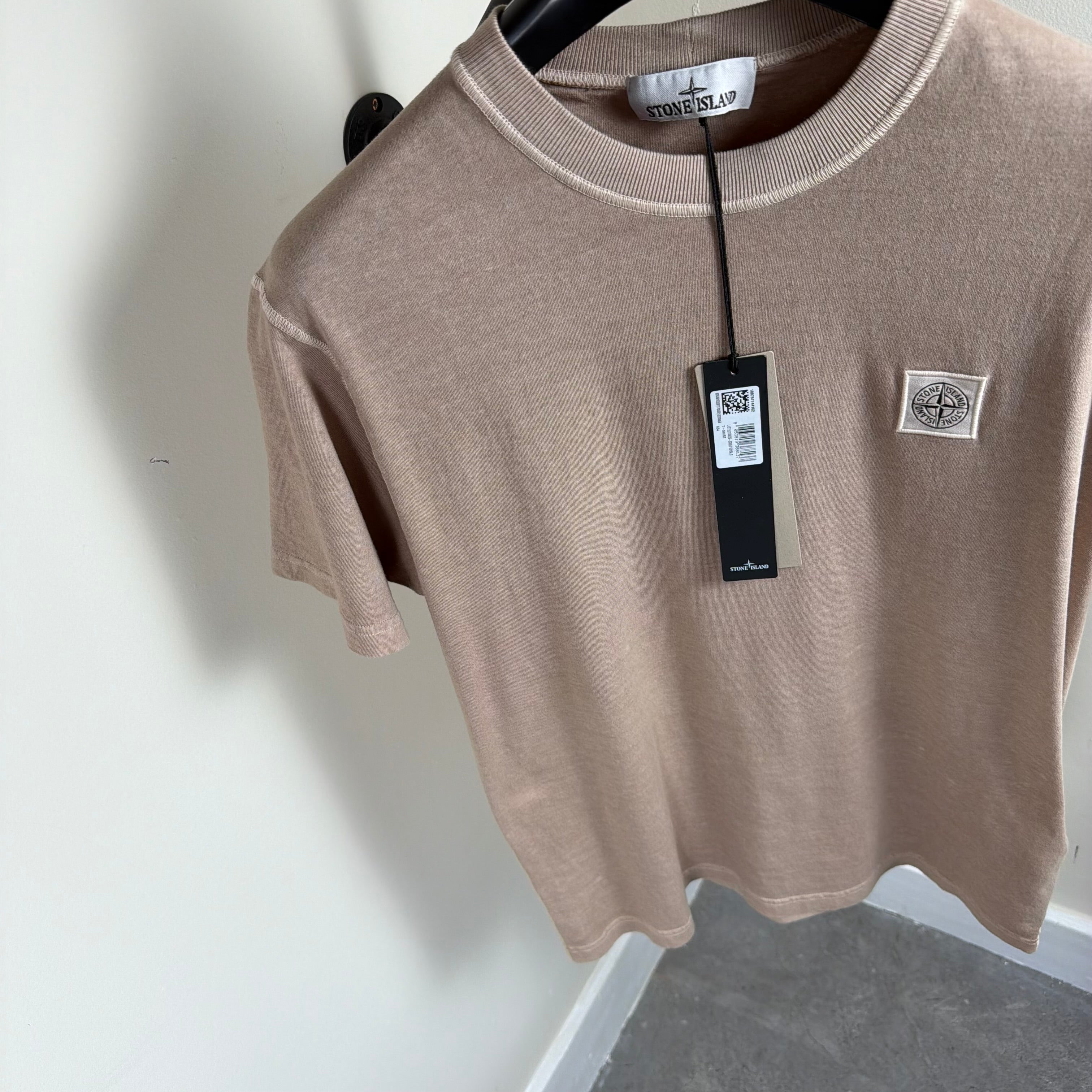 Stone Island Compass Tonal T-Shirt - Small 19.5’’