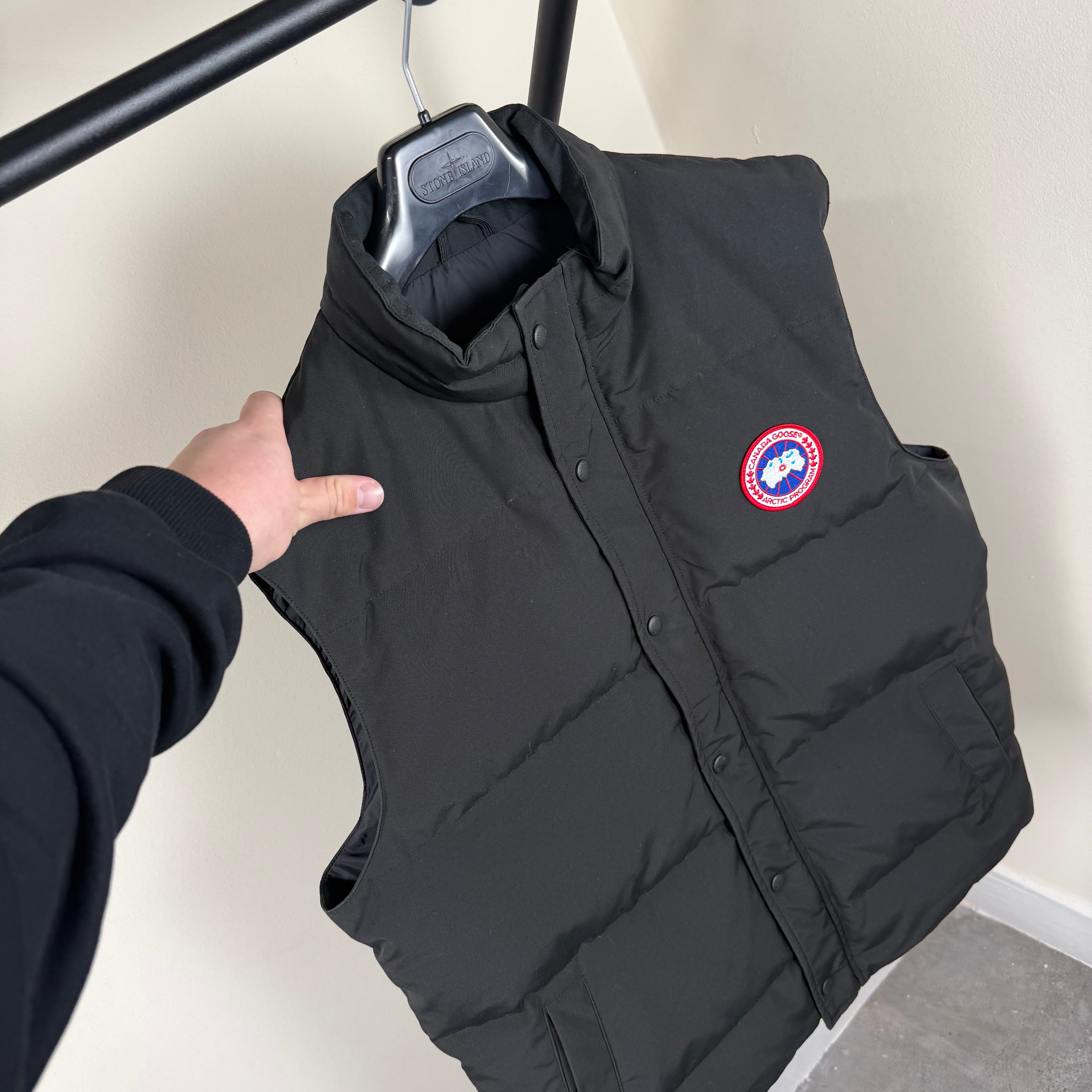 Canada Goose Freestyle Gilet Black - Large 23’’