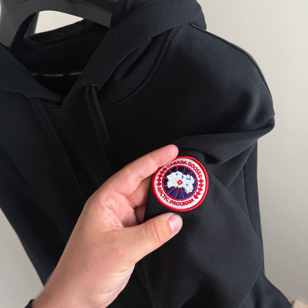 Canada Goose Black Hoodie - XL 24’’