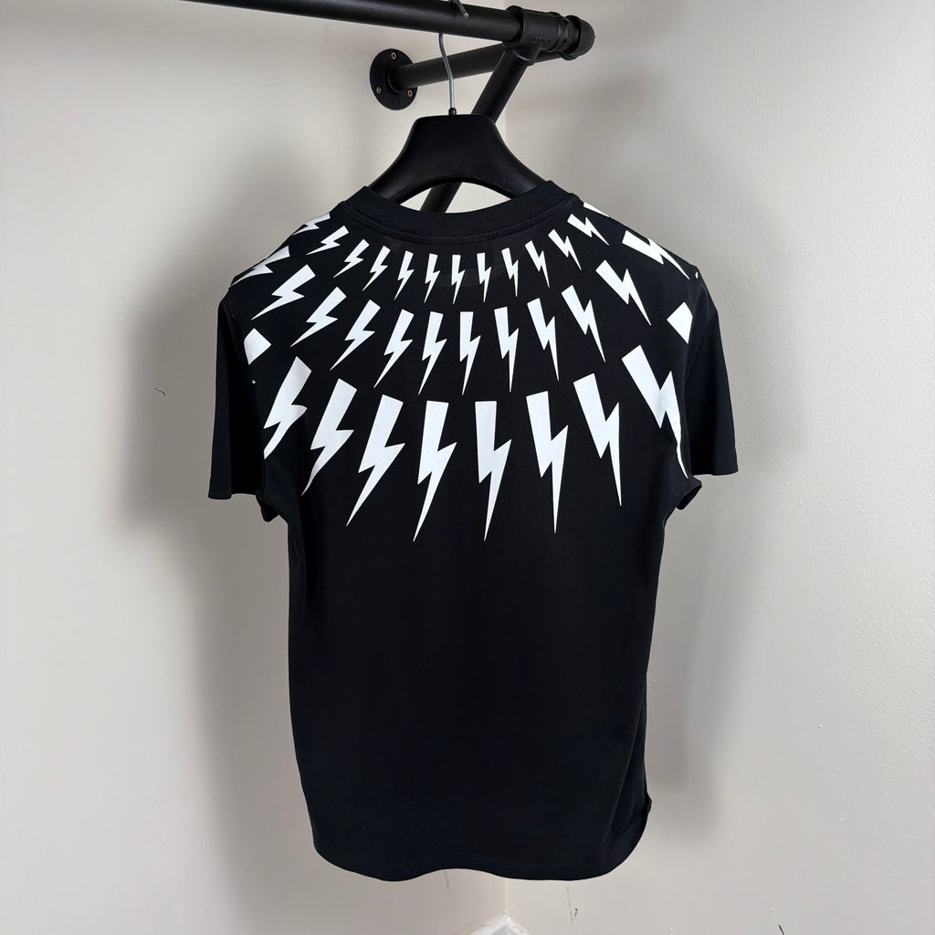 Neil Barrett Lightning Bolt T-Shirt - XS 18’’