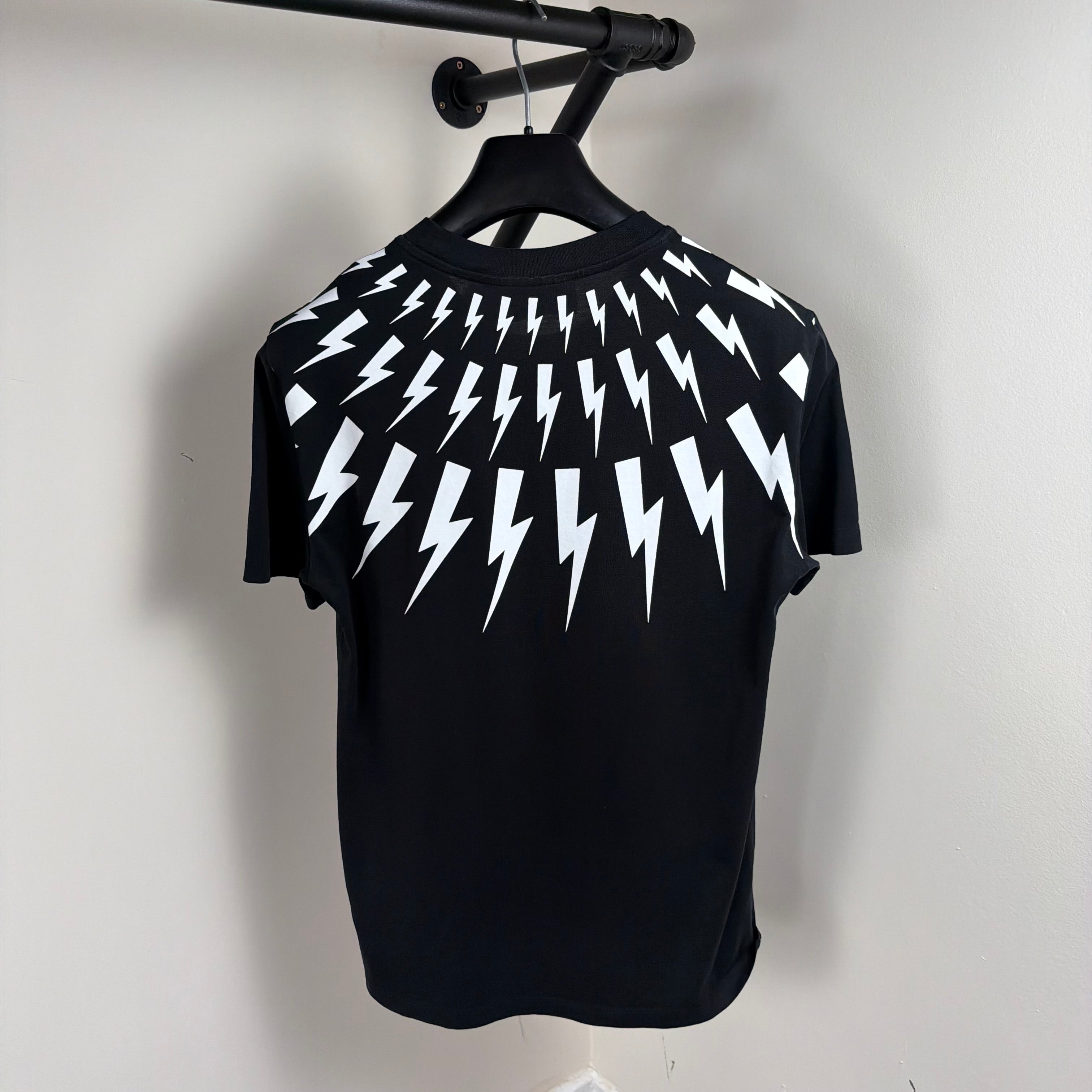 Neil Barrett Lightning Bolt T-Shirt - XS 18’’