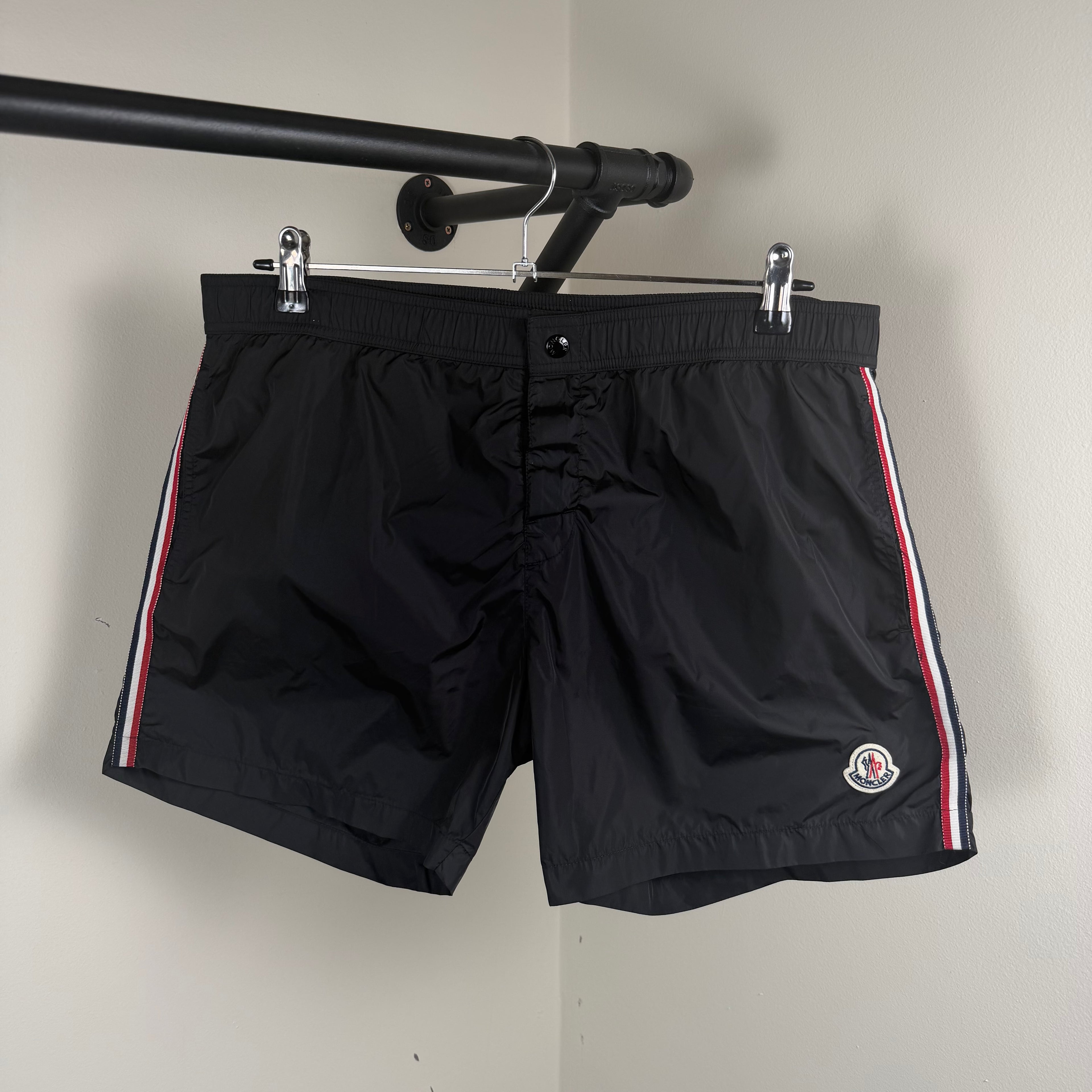 Moncler Black Swimming Shorts - Large