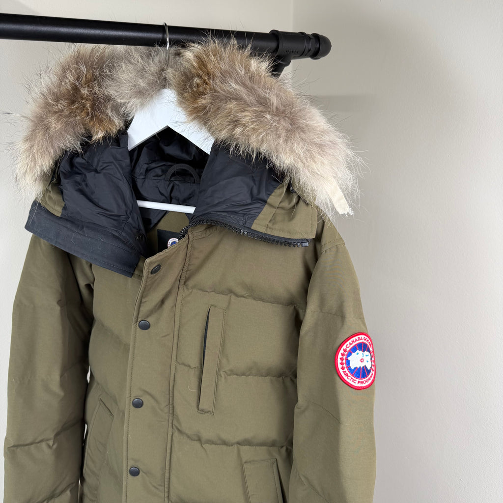 Canada Goose Carson Parka Khaki - Medium Fusion (S/M 21’’)
