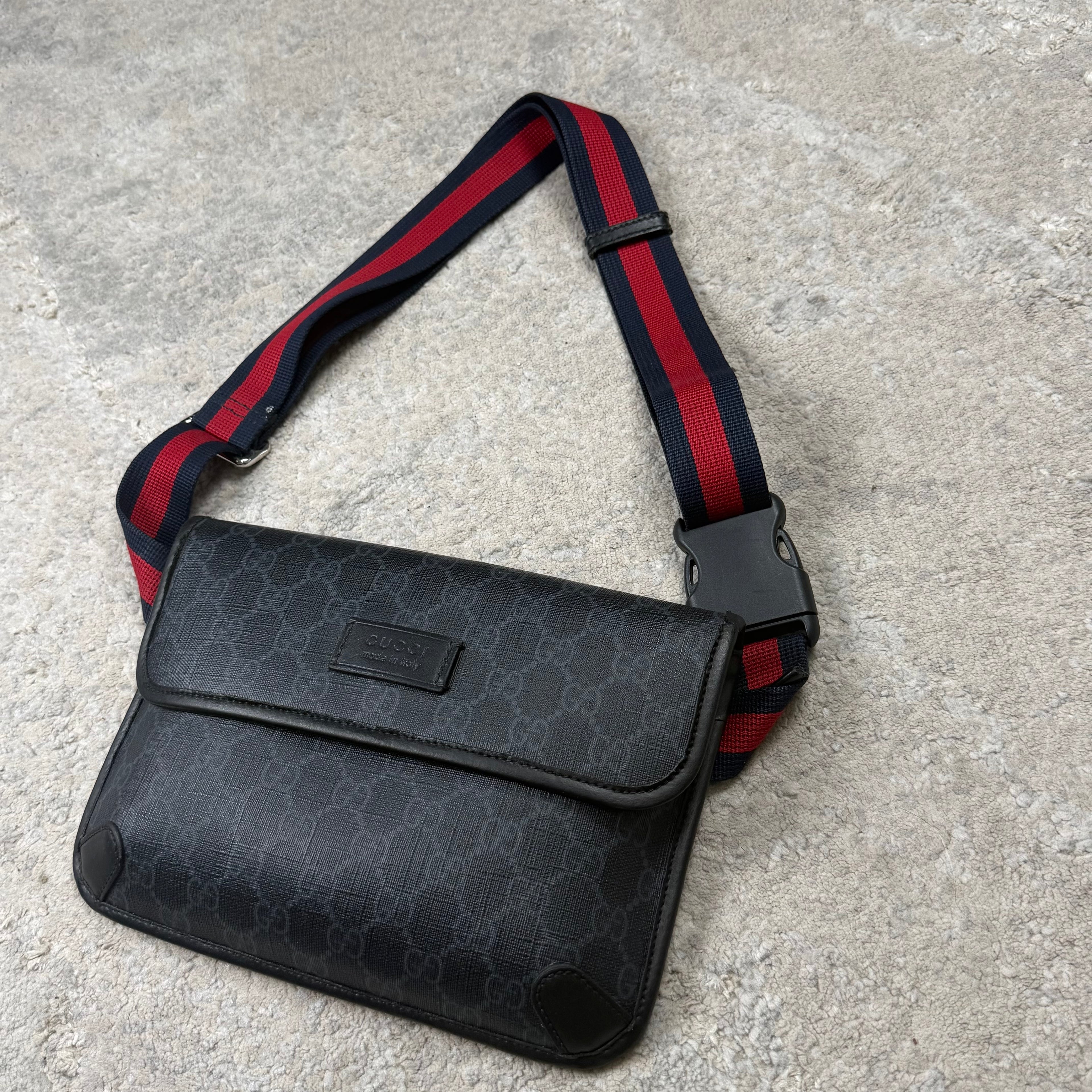 Gucci GG Canvas Belt Bag