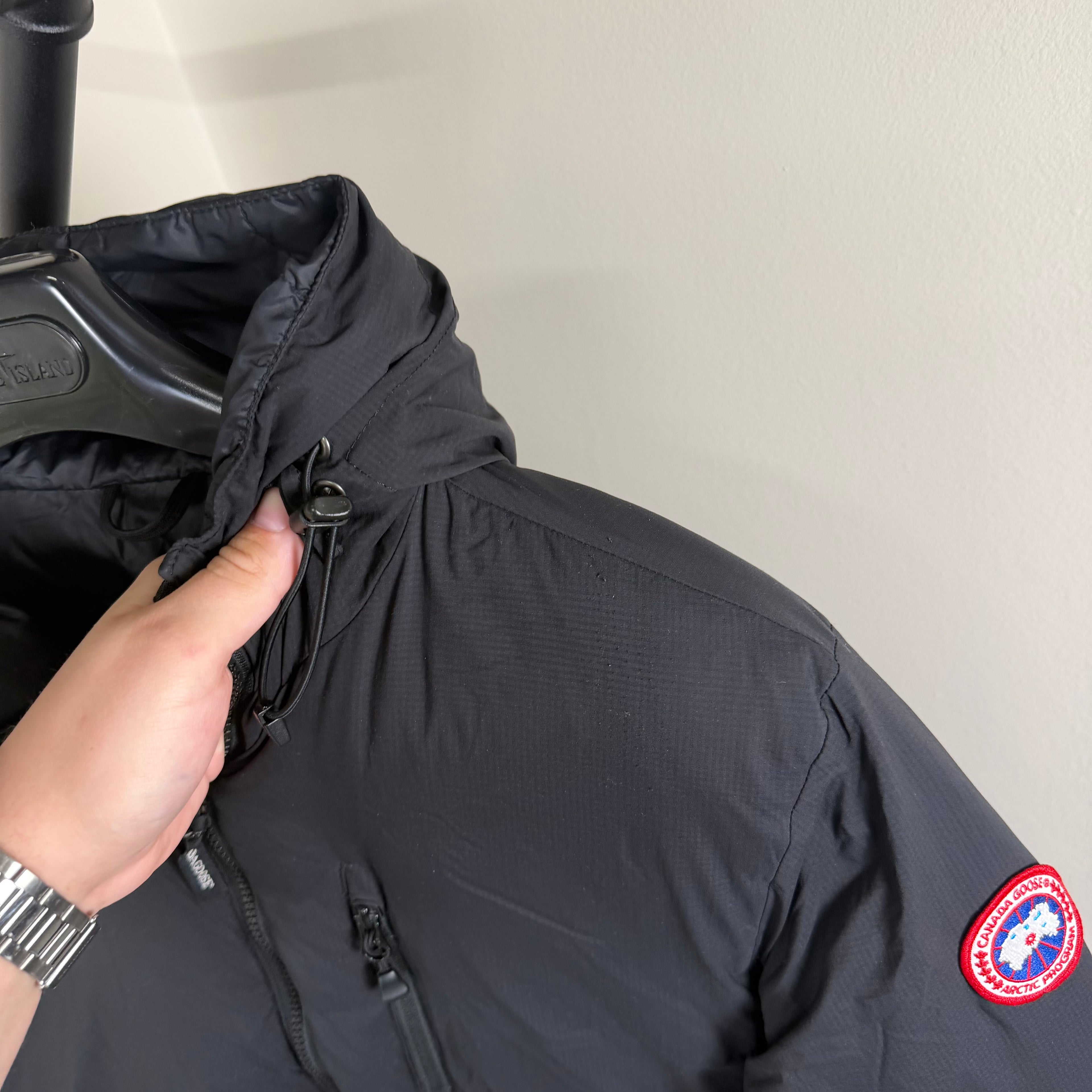Canada Goose Lodge Jacket - Medium 20.5’’