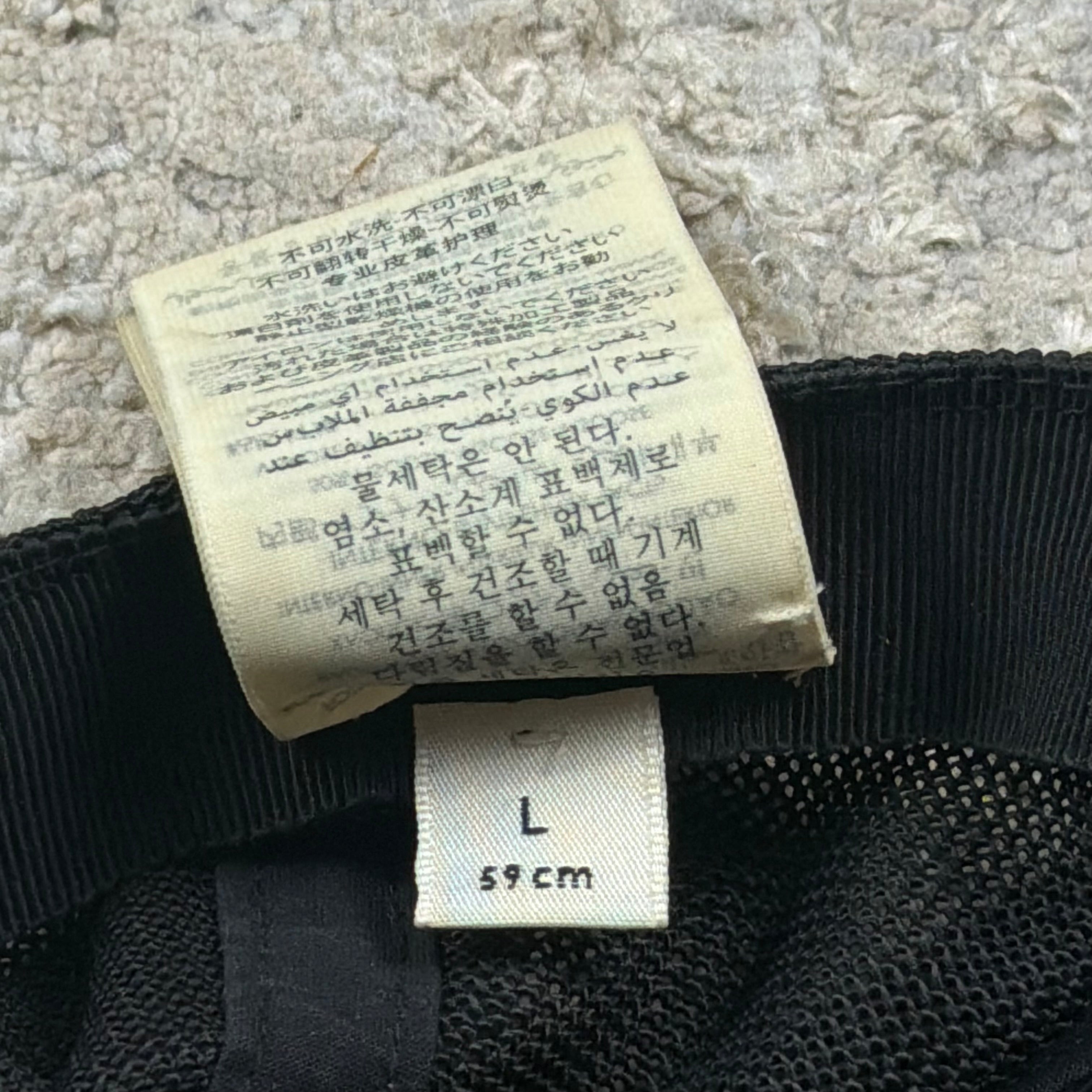 Gucci Kingsnake GG Canvas Hat - Large (59cm)