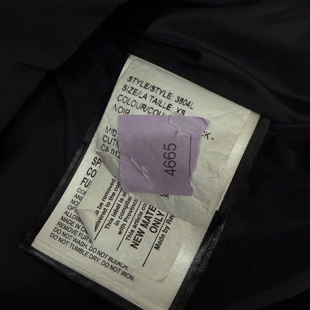 Canada Goose Women’s Chelsea Parka Black - XS (Fit 6/8 18’’)
