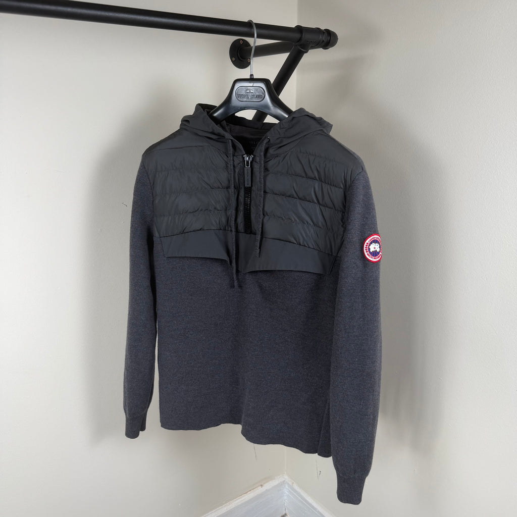 Canada Goose Hybridge Knit Anorak Grey - Medium 20.5’’