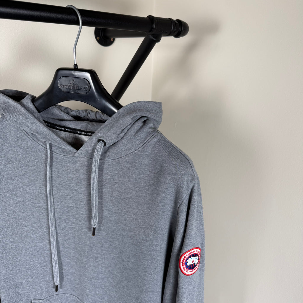 Canada Goose Grey Hoodie - Medium 21’’