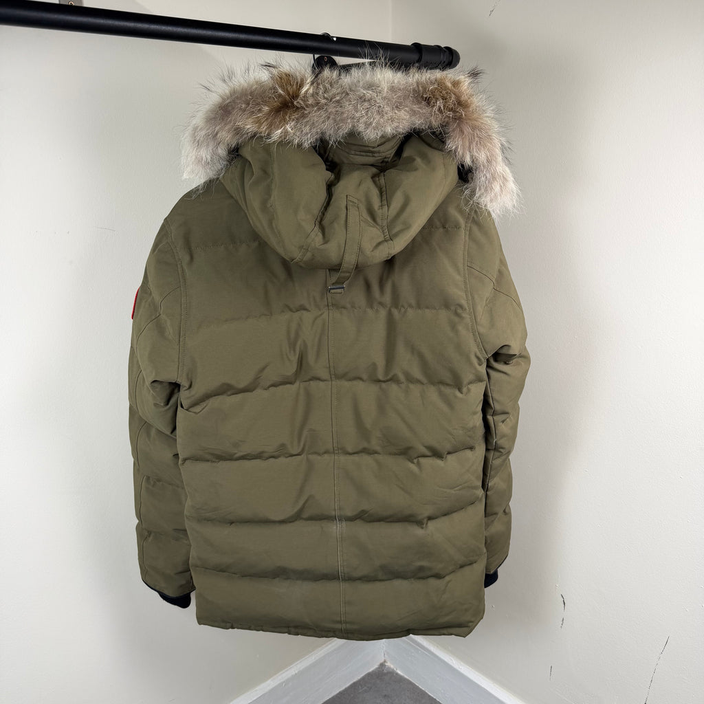 Canada Goose Carson Parka Khaki - Medium Fusion (S/M 21’’)