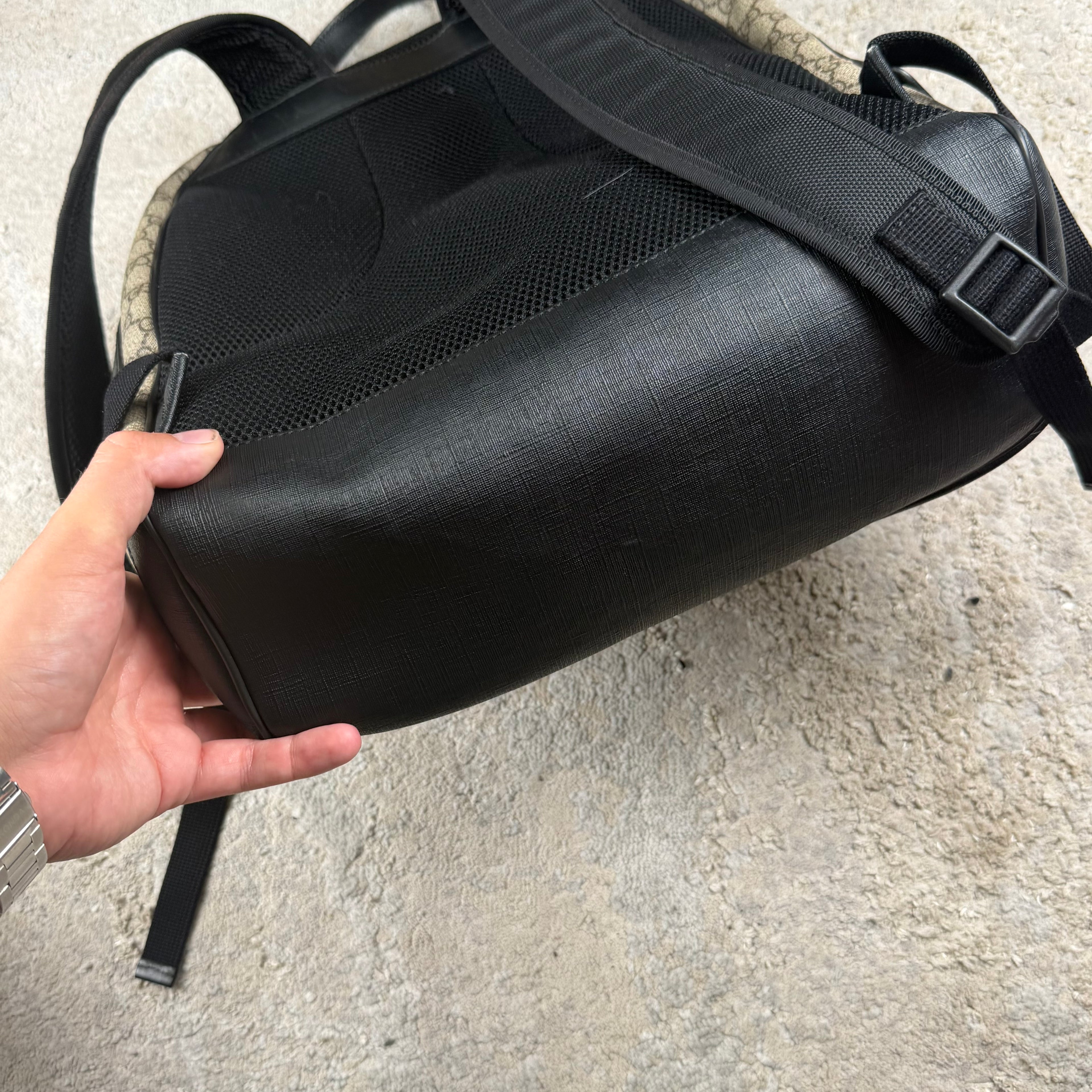 Gucci GG Supreme Canvas Backpack